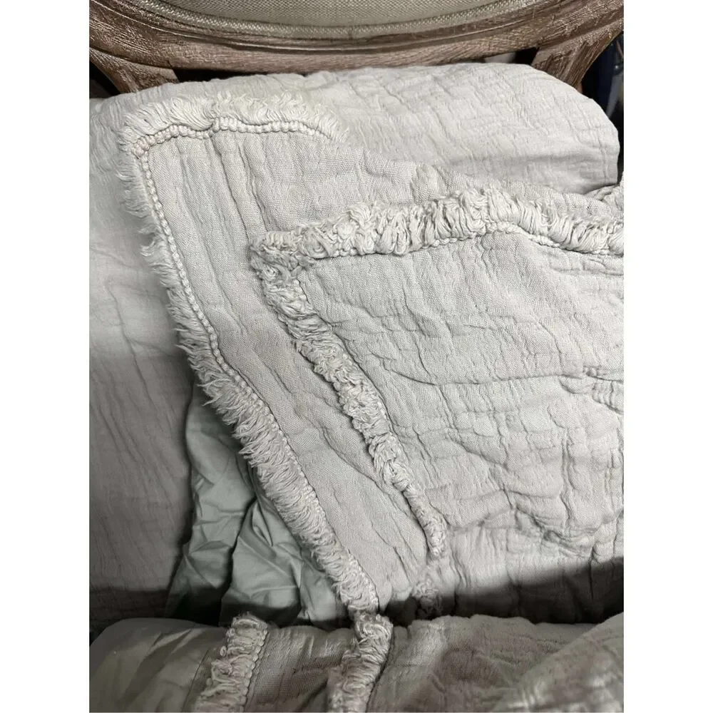 New Soho Home x Anthropologie Landyn Duvet Cover sz queen